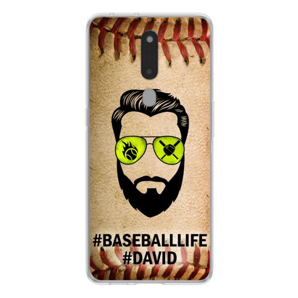 Personalized Baseballlife Phone Case - Best Gift for Dads - For Xiaomi, Oppo And Huawei - NTQYR8