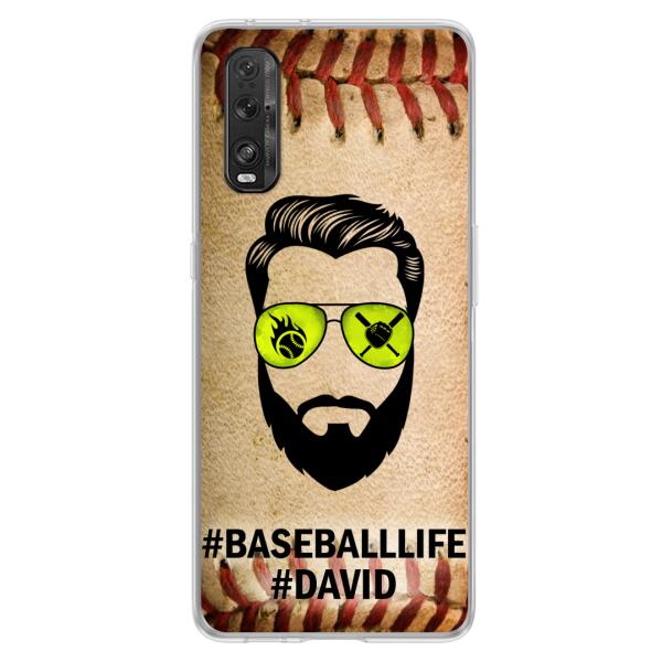 Personalized Baseballlife Phone Case - Best Gift for Dads - For Xiaomi, Oppo And Huawei - NTQYR8