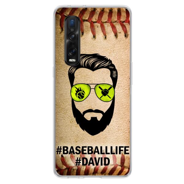Personalized Baseballlife Phone Case - Best Gift for Dads - For Xiaomi, Oppo And Huawei - NTQYR8