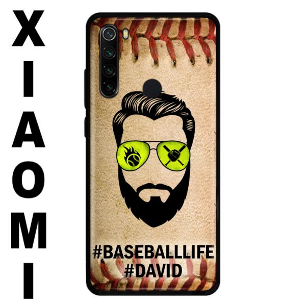 Personalized Baseballlife Phone Case - Best Gift for Dads - For Xiaomi, Oppo And Huawei - NTQYR8
