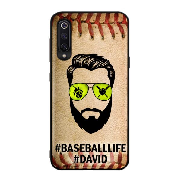 Personalized Baseballlife Phone Case - Best Gift for Dads - For Xiaomi, Oppo And Huawei - NTQYR8