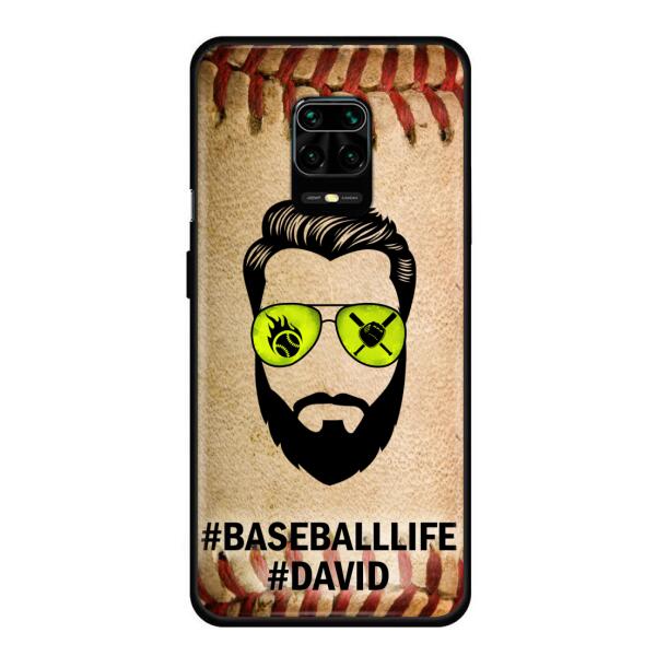 Personalized Baseballlife Phone Case - Best Gift for Dads - For Xiaomi, Oppo And Huawei - NTQYR8