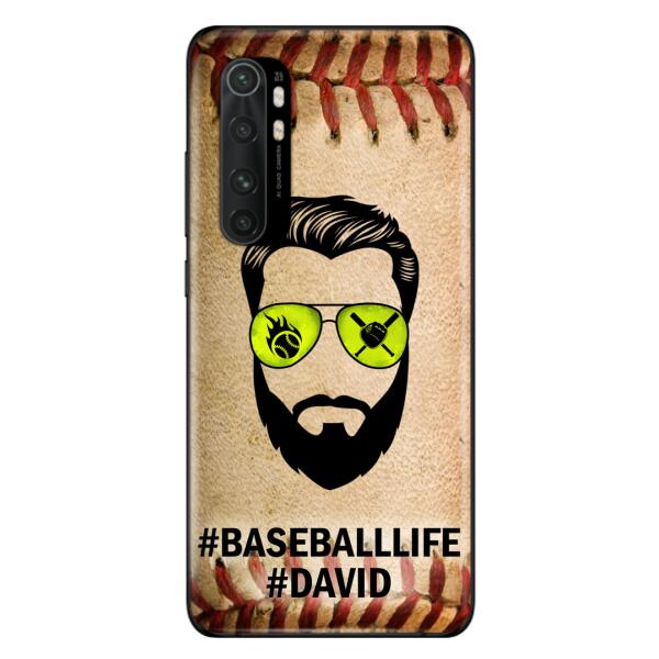 Personalized Baseballlife Phone Case - Best Gift for Dads - For Xiaomi, Oppo And Huawei - NTQYR8