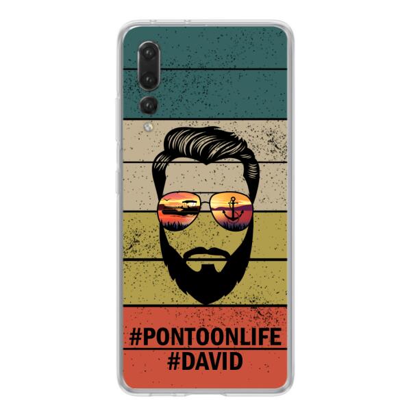 Personalized Pontoonlife Phone Case - Best Gift for Dads - For Xiaomi, Oppo And Huawei - NTQYR8