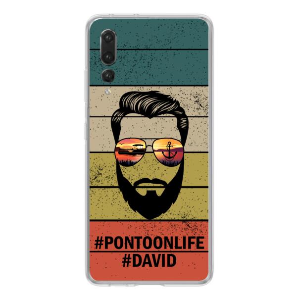 Personalized Pontoonlife Phone Case - Best Gift for Dads - For Xiaomi, Oppo And Huawei - NTQYR8
