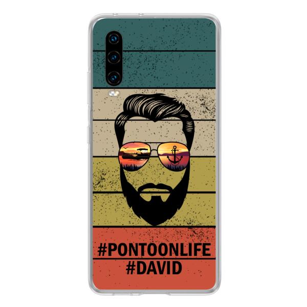Personalized Pontoonlife Phone Case - Best Gift for Dads - For Xiaomi, Oppo And Huawei - NTQYR8