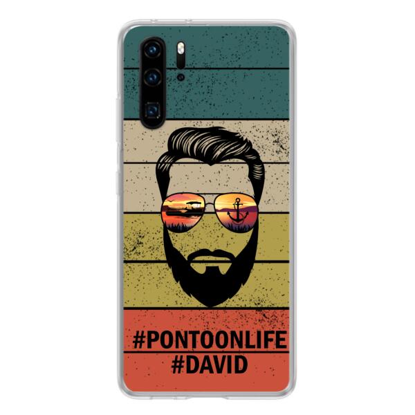 Personalized Pontoonlife Phone Case - Best Gift for Dads - For Xiaomi, Oppo And Huawei - NTQYR8