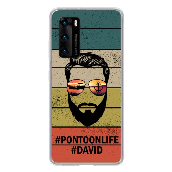 Personalized Pontoonlife Phone Case - Best Gift for Dads - For Xiaomi, Oppo And Huawei - NTQYR8