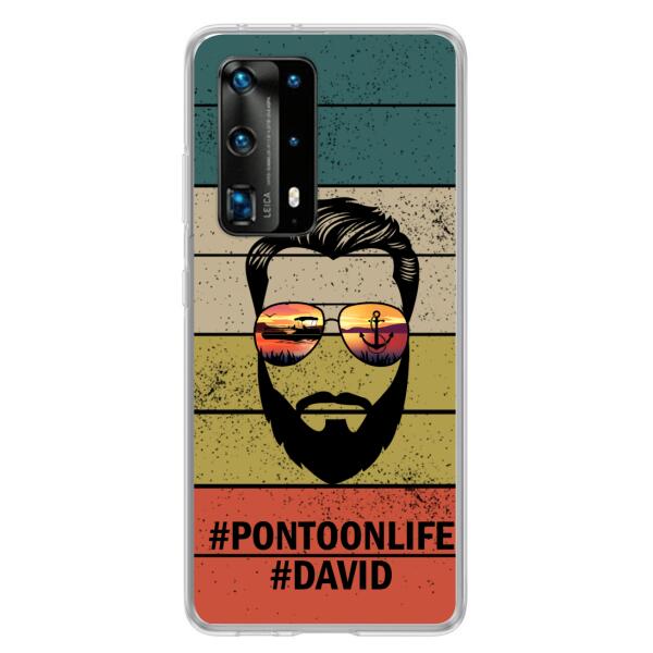 Personalized Pontoonlife Phone Case - Best Gift for Dads - For Xiaomi, Oppo And Huawei - NTQYR8
