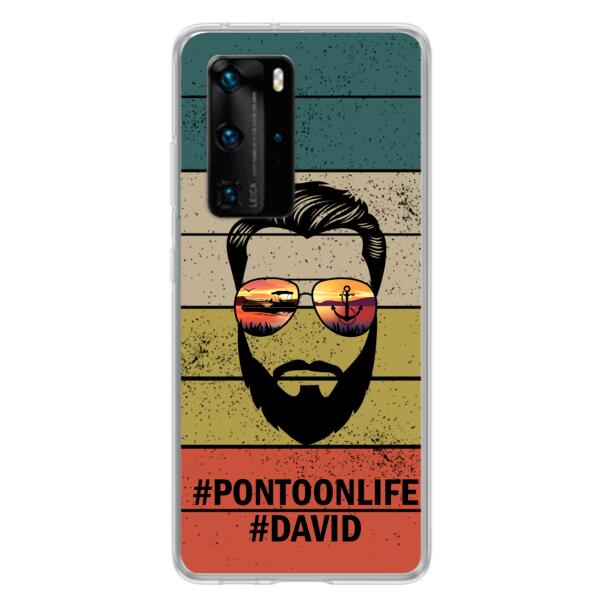 Personalized Pontoonlife Phone Case - Best Gift for Dads - For Xiaomi, Oppo And Huawei - NTQYR8