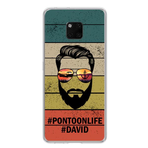 Personalized Pontoonlife Phone Case - Best Gift for Dads - For Xiaomi, Oppo And Huawei - NTQYR8