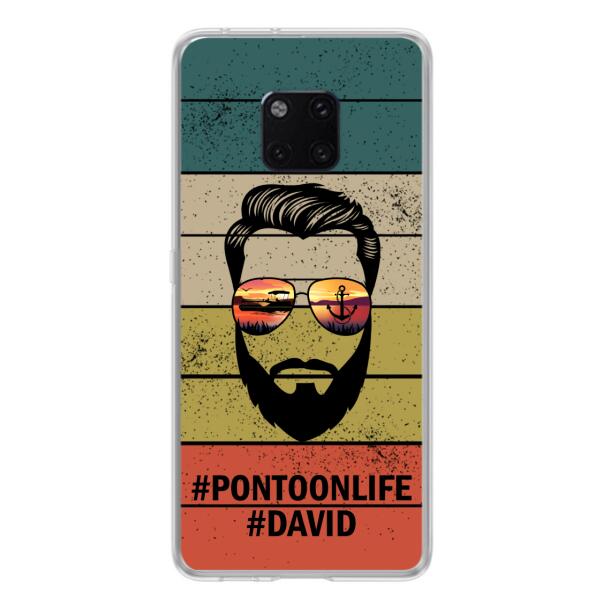 Personalized Pontoonlife Phone Case - Best Gift for Dads - For Xiaomi, Oppo And Huawei - NTQYR8