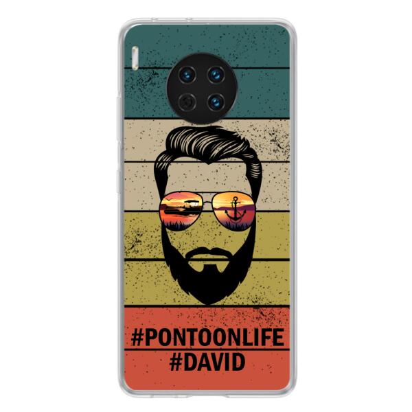 Personalized Pontoonlife Phone Case - Best Gift for Dads - For Xiaomi, Oppo And Huawei - NTQYR8