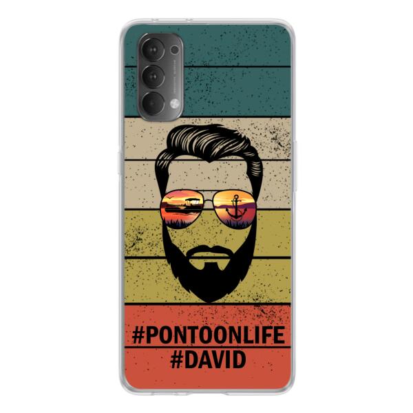Personalized Pontoonlife Phone Case - Best Gift for Dads - For Xiaomi, Oppo And Huawei - NTQYR8