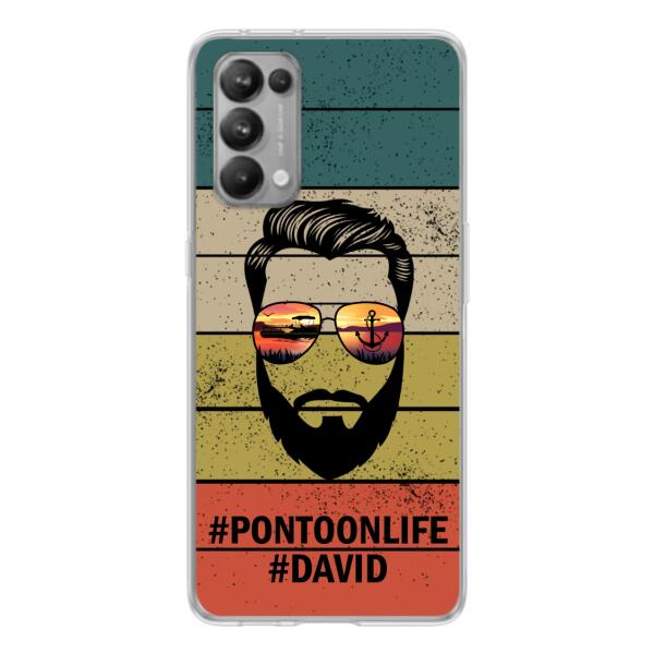 Personalized Pontoonlife Phone Case - Best Gift for Dads - For Xiaomi, Oppo And Huawei - NTQYR8