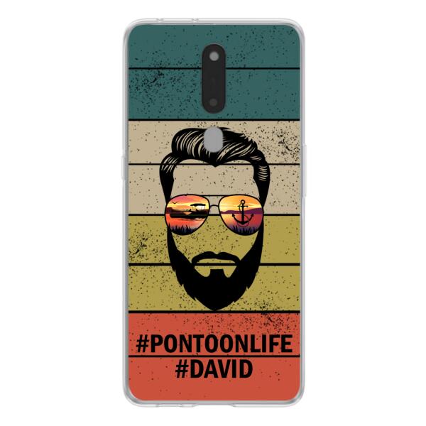Personalized Pontoonlife Phone Case - Best Gift for Dads - For Xiaomi, Oppo And Huawei - NTQYR8