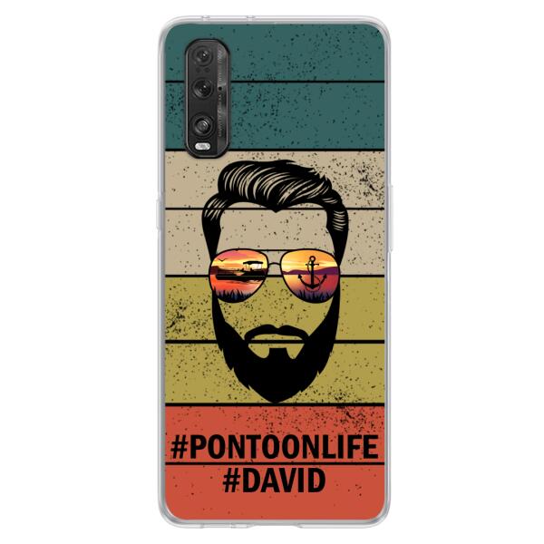 Personalized Pontoonlife Phone Case - Best Gift for Dads - For Xiaomi, Oppo And Huawei - NTQYR8