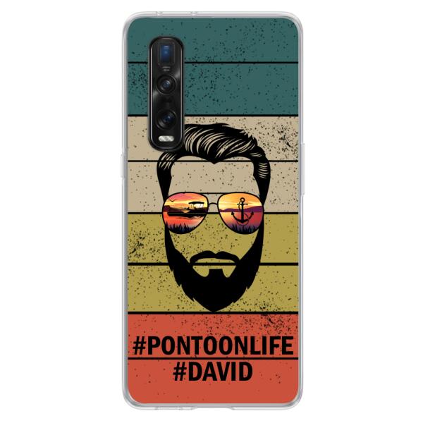 Personalized Pontoonlife Phone Case - Best Gift for Dads - For Xiaomi, Oppo And Huawei - NTQYR8