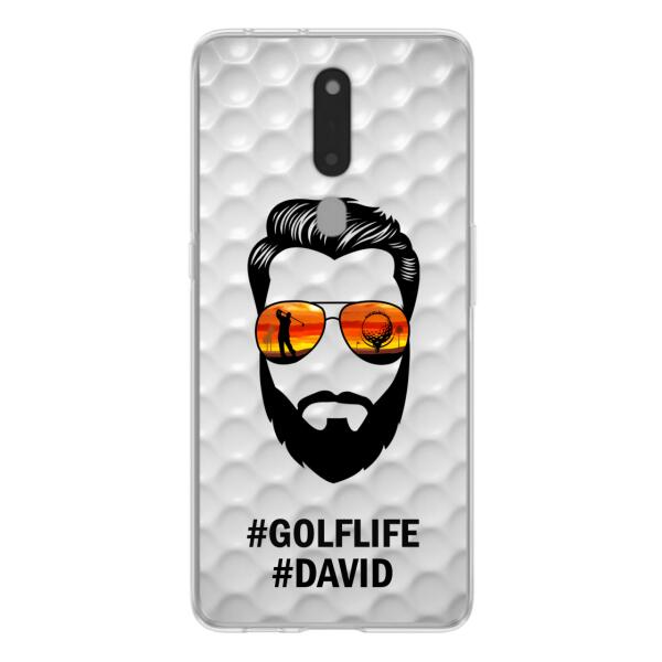 Personalized Golflife Phone Case - Best Gift for Dads - For Xiaomi, Oppo And Huawei - NTQYR8