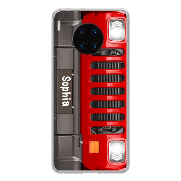 Personalized Off-Road Car Phone Case - Case For Xiaomi, Oppo And Huawei