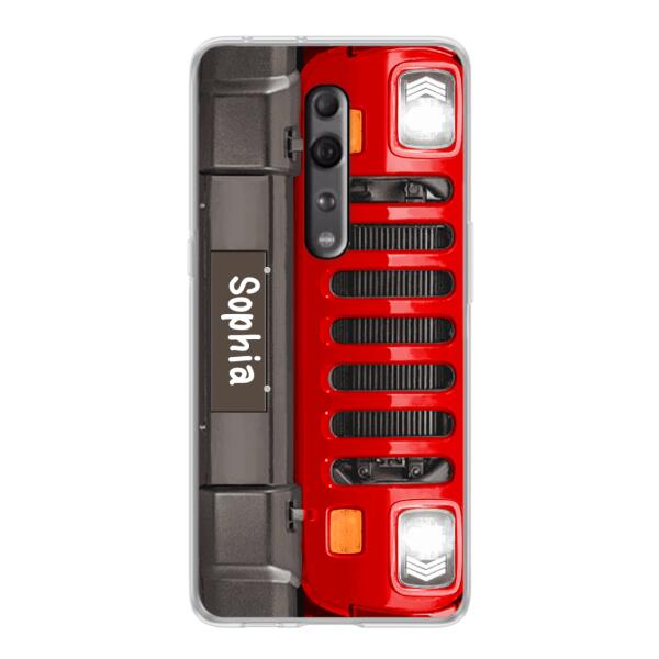 Personalized Off-Road Car Phone Case - Case For Xiaomi, Oppo And Huawei