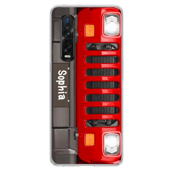 Personalized Off-Road Car Phone Case - Case For Xiaomi, Oppo And Huawei