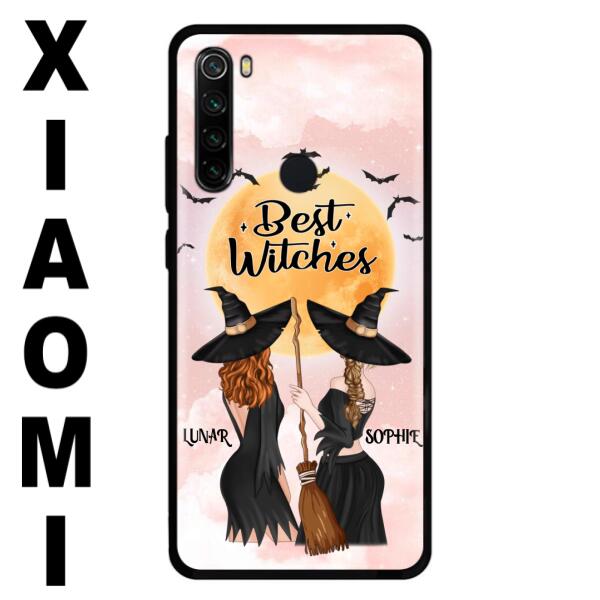 Personalized Witches Phone Case - Halloween Gift For Friends - Best Witches - Case For Xiaomi, Oppo And Huawei