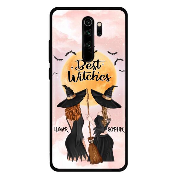 Personalized Witches Phone Case - Halloween Gift For Friends - Best Witches - Case For Xiaomi, Oppo And Huawei