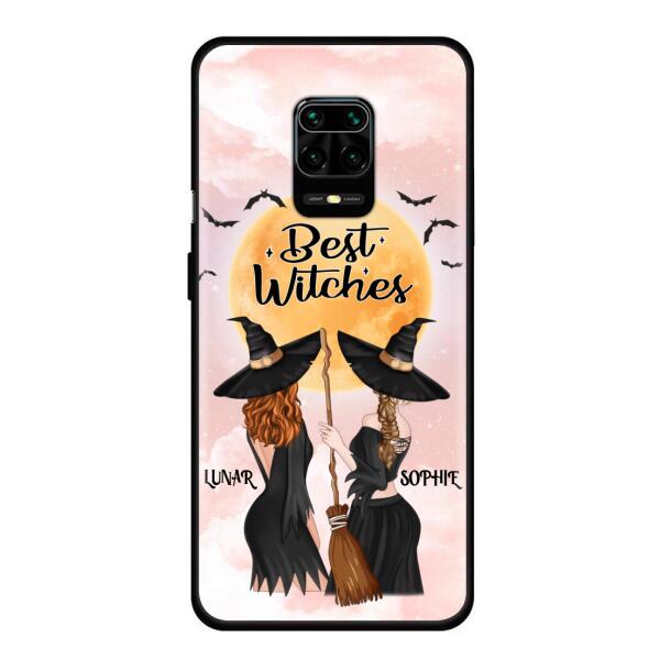Personalized Witches Phone Case - Halloween Gift For Friends - Best Witches - Case For Xiaomi, Oppo And Huawei