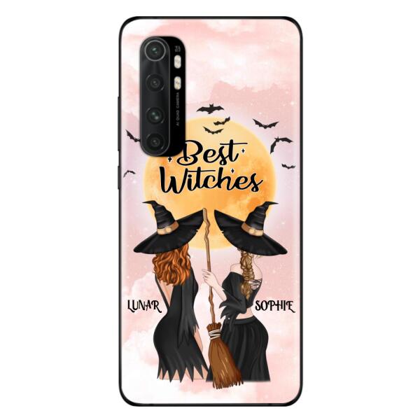Personalized Witches Phone Case - Halloween Gift For Friends - Best Witches - Case For Xiaomi, Oppo And Huawei
