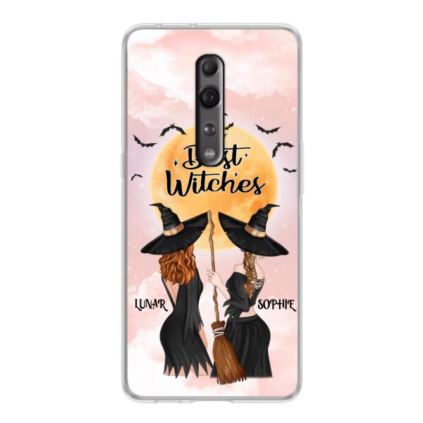 Personalized Witches Phone Case - Halloween Gift For Friends - Best Witches - Case For Xiaomi, Oppo And Huawei