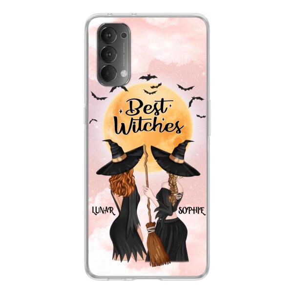 Personalized Witches Phone Case - Halloween Gift For Friends - Best Witches - Case For Xiaomi, Oppo And Huawei