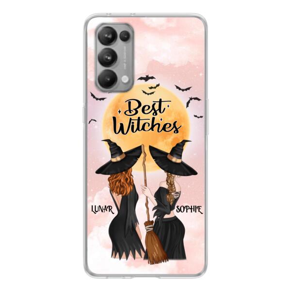 Personalized Witches Phone Case - Halloween Gift For Friends - Best Witches - Case For Xiaomi, Oppo And Huawei