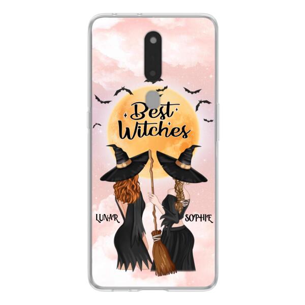 Personalized Witches Phone Case - Halloween Gift For Friends - Best Witches - Case For Xiaomi, Oppo And Huawei