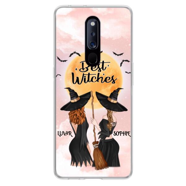 Personalized Witches Phone Case - Halloween Gift For Friends - Best Witches - Case For Xiaomi, Oppo And Huawei