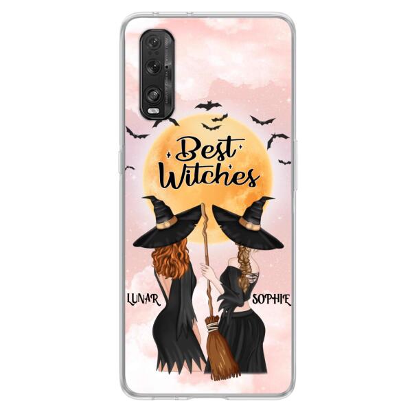Personalized Witches Phone Case - Halloween Gift For Friends - Best Witches - Case For Xiaomi, Oppo And Huawei