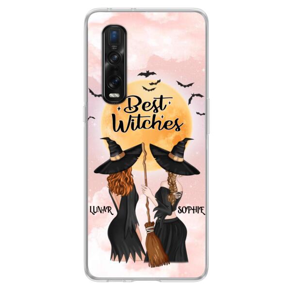 Personalized Witches Phone Case - Halloween Gift For Friends - Best Witches - Case For Xiaomi, Oppo And Huawei