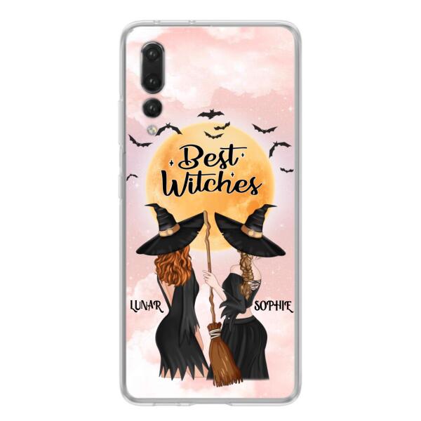 Personalized Witches Phone Case - Halloween Gift For Friends - Best Witches - Case For Xiaomi, Oppo And Huawei