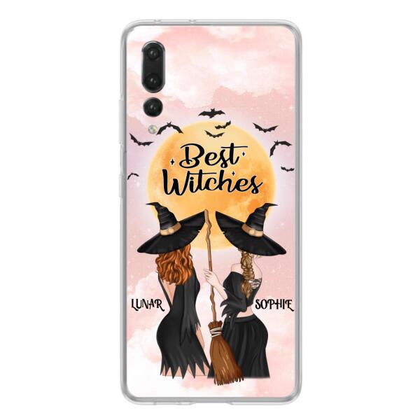 Personalized Witches Phone Case - Halloween Gift For Friends - Best Witches - Case For Xiaomi, Oppo And Huawei