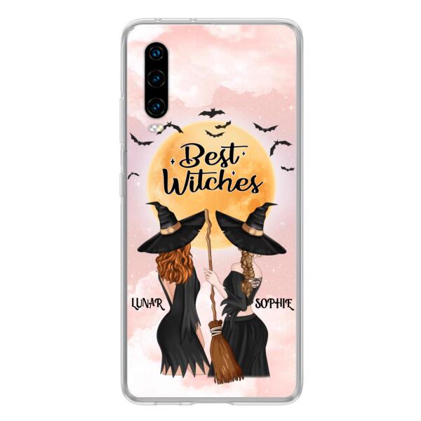 Personalized Witches Phone Case - Halloween Gift For Friends - Best Witches - Case For Xiaomi, Oppo And Huawei