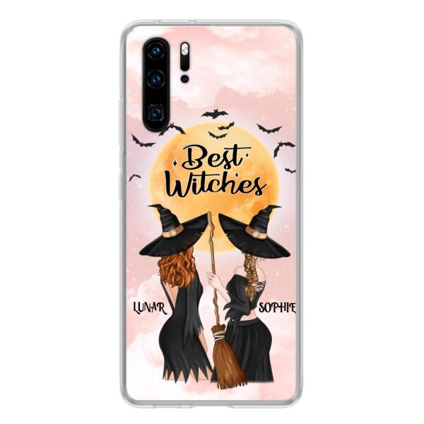 Personalized Witches Phone Case - Halloween Gift For Friends - Best Witches - Case For Xiaomi, Oppo And Huawei