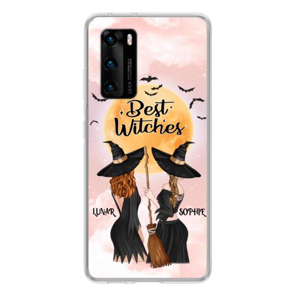 Personalized Witches Phone Case - Halloween Gift For Friends - Best Witches - Case For Xiaomi, Oppo And Huawei