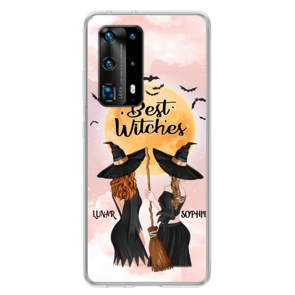 Personalized Witches Phone Case - Halloween Gift For Friends - Best Witches - Case For Xiaomi, Oppo And Huawei