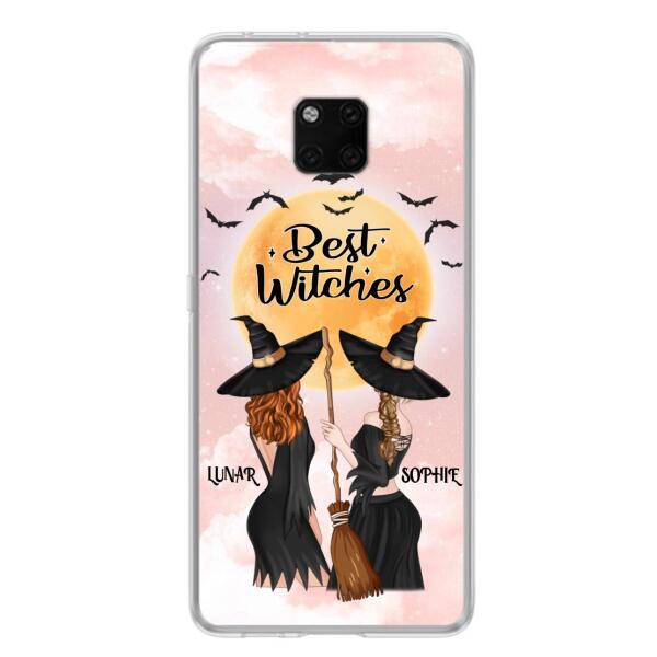 Personalized Witches Phone Case - Halloween Gift For Friends - Best Witches - Case For Xiaomi, Oppo And Huawei