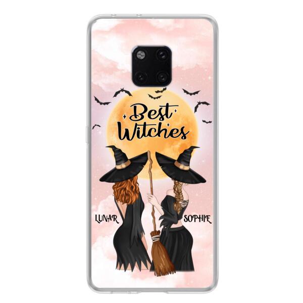 Personalized Witches Phone Case - Halloween Gift For Friends - Best Witches - Case For Xiaomi, Oppo And Huawei