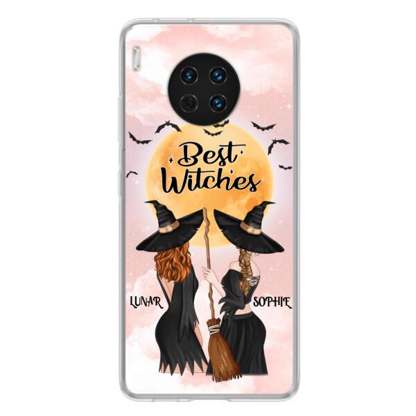 Personalized Witches Phone Case - Halloween Gift For Friends - Best Witches - Case For Xiaomi, Oppo And Huawei
