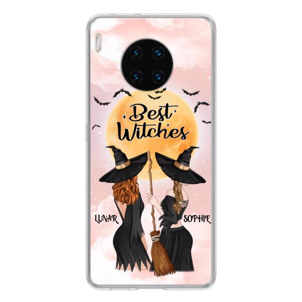Personalized Witches Phone Case - Halloween Gift For Friends - Best Witches - Case For Xiaomi, Oppo And Huawei