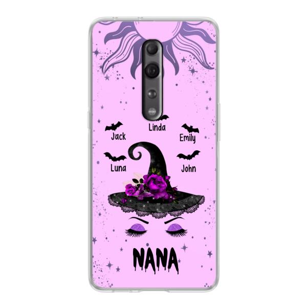 Personalized Mother Witch Phone Case - Up to 5 Kid's Name - Best Gift For Mother -  Grandma,Gigi,Nana,Mama,Gigi