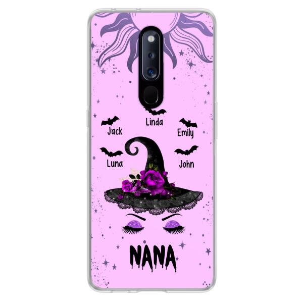 Personalized Mother Witch Phone Case - Up to 5 Kid's Name - Best Gift For Mother -  Grandma,Gigi,Nana,Mama,Gigi