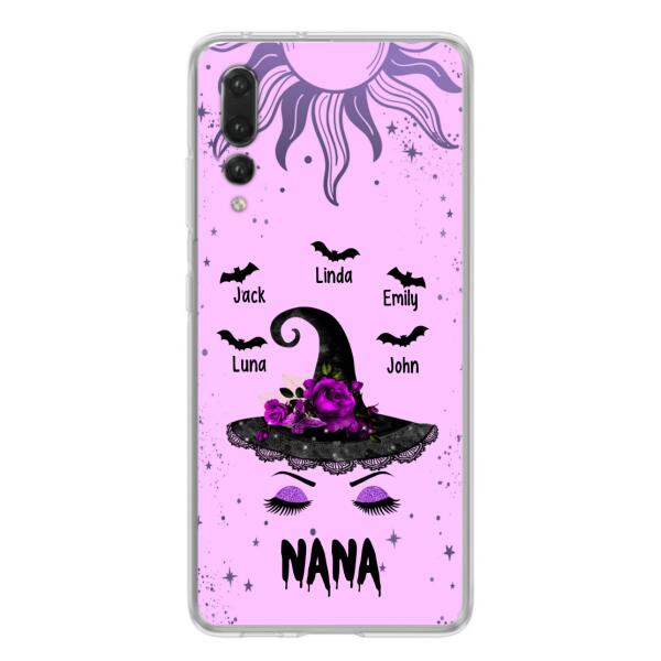 Personalized Mother Witch Phone Case - Up to 5 Kid's Name - Best Gift For Mother -  Grandma,Gigi,Nana,Mama,Gigi